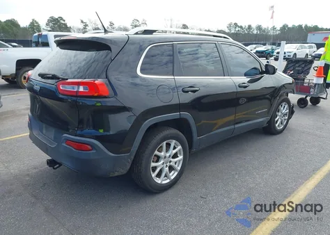 2014 Jeep Cherokee Latitude z USA, uszkodzony, nr VIN 1C4PJLCB0EW288309